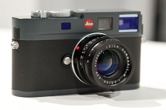 Leica M-E v testech pohořela