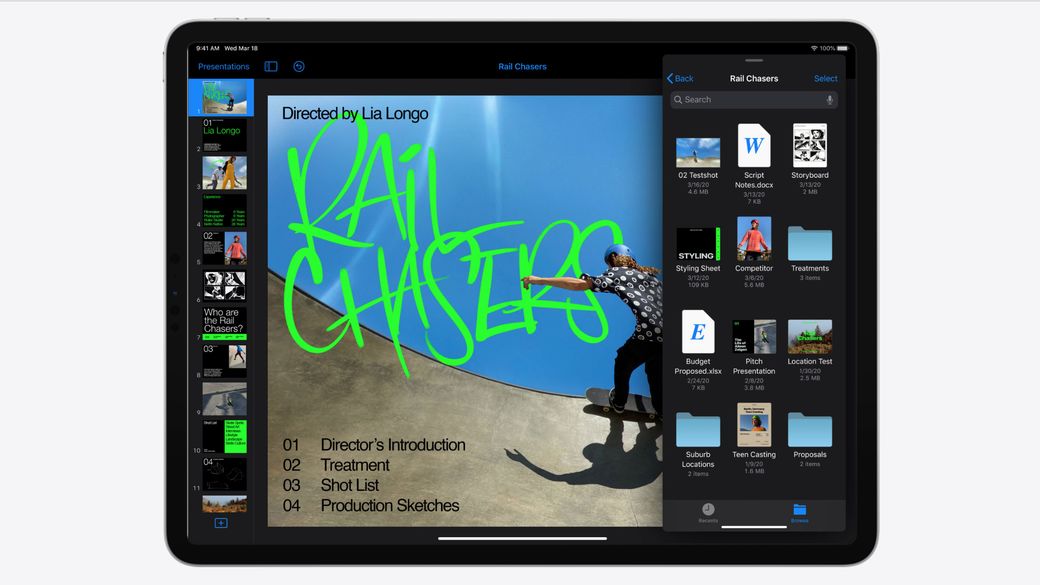 Jarní Apple update: nový iPad Pro, klávesnice s Trackpadem a aktualizace MacBooku Air