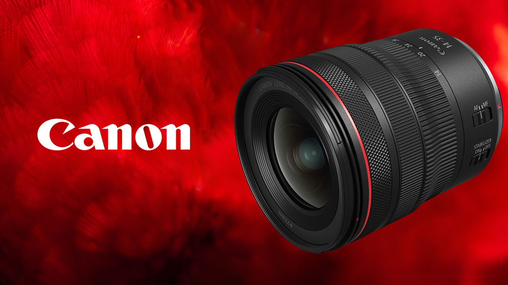 Představujeme širokoúhlou novinku Canon RF 14-35 mm F4L IS USM
