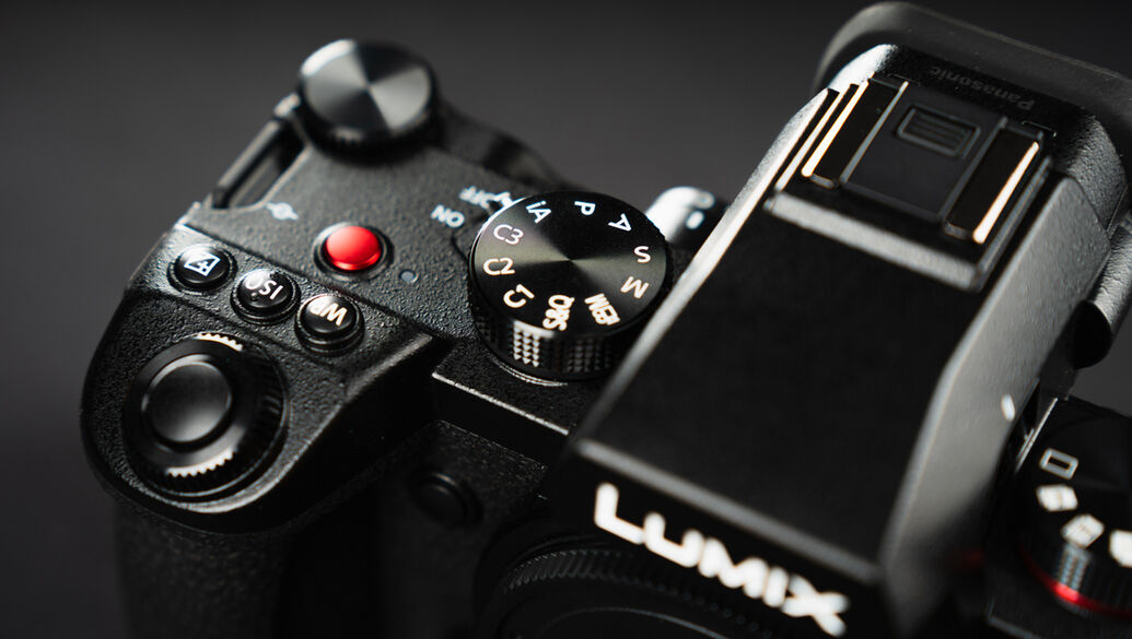 Představujeme: Panasonic Lumix S5 Mark II
