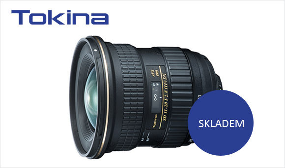 Novinka Tokina AT-X 11-20mm f/2,8 je skladem