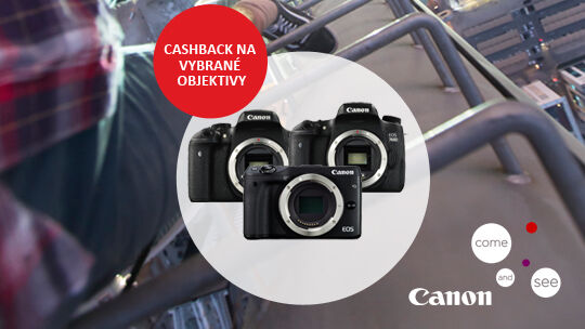 Začíná Canon cashback na EOS 750D a 760D s vybranými objektivy