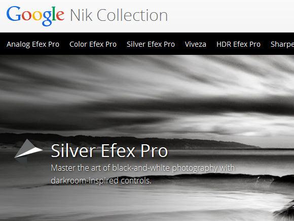 Program Silver Efex Pro - černobílý kouzelník / ZDARMA