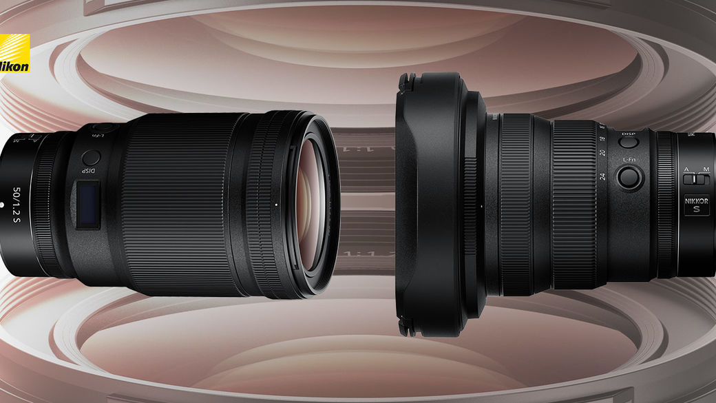 Nikon představuje objektivy 50 mm f/1,2 a 14-24 mm f/2,8