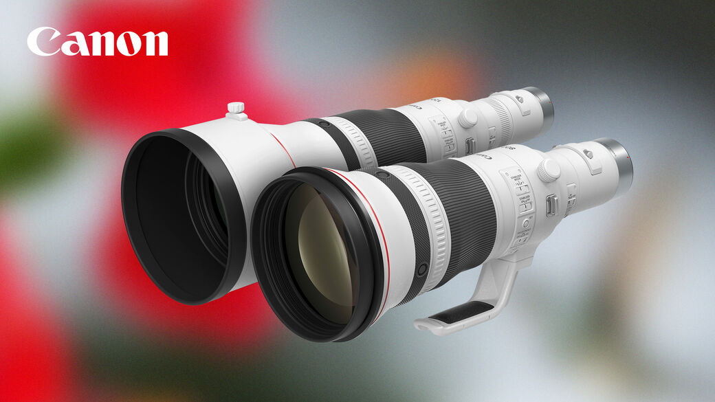 Canon představuje superteleobjektivy RF 800 mm f/5,6L IS USM a RF 1200 mm f/8L IS USM