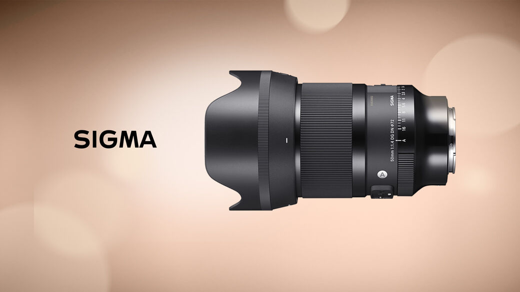 Poznejte nový světelný objektiv Sigma 50 mm f/1,4 DG DN Art s rychlým autofokusem