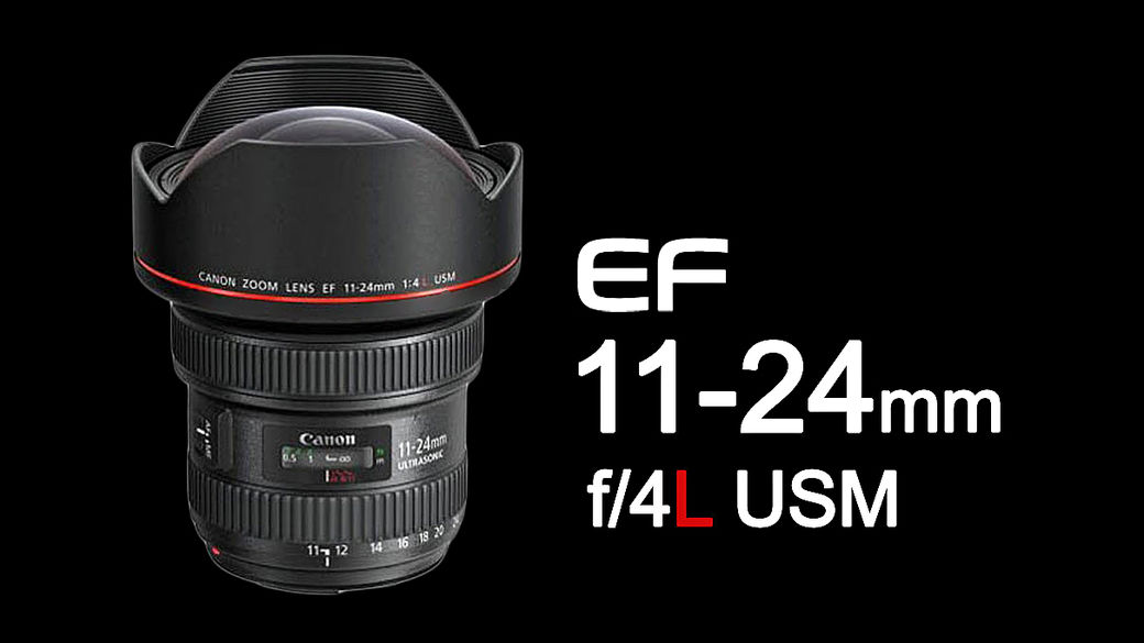 Canon EF 11-24mm f/4L USM snad již brzy