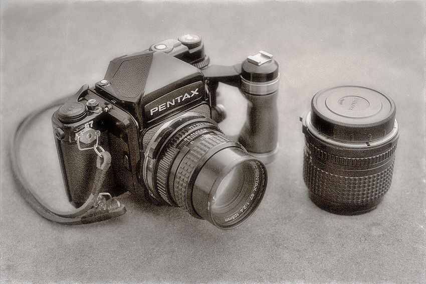 Historie fotografických značek - Pentax