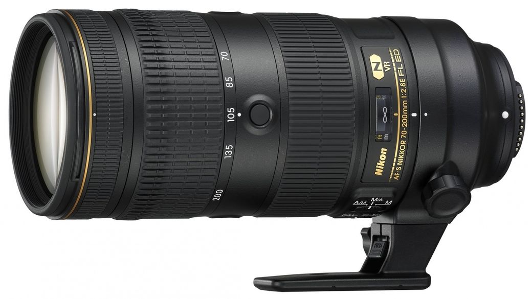 Nikon 70-200mm f/2,8 E FL ED VR: neuvěřitelně rychlý zoom