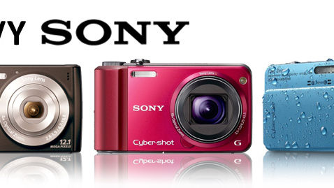 Slevy fotoaparátů Sony