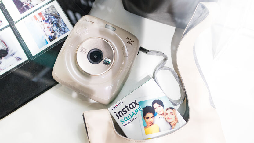 Buďte kreativní s instantními fotoaparáty Fujifilm Instax