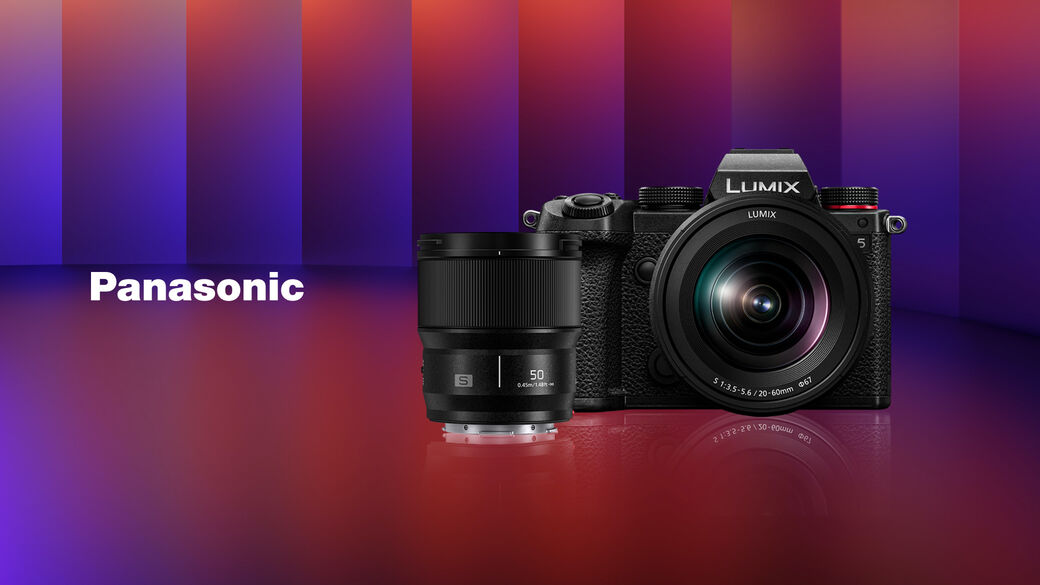 Při nákupu Lumix S5 nyní obdržíte objektiv 50 mm f/1,8 zdarma!