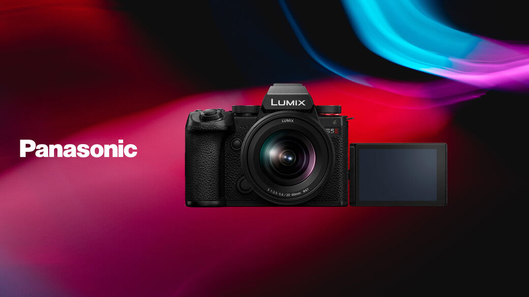 Dosáhněte profesionálních fotografií a videozáznamů s Lumix S5 II, nyní se slevou 3 500 Kč