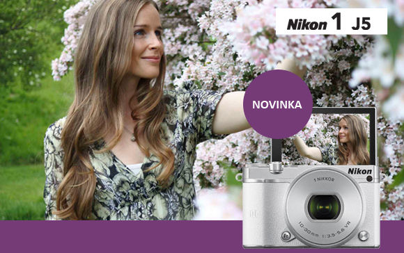 Novinka Nikon 1 J5 je už v prodeji