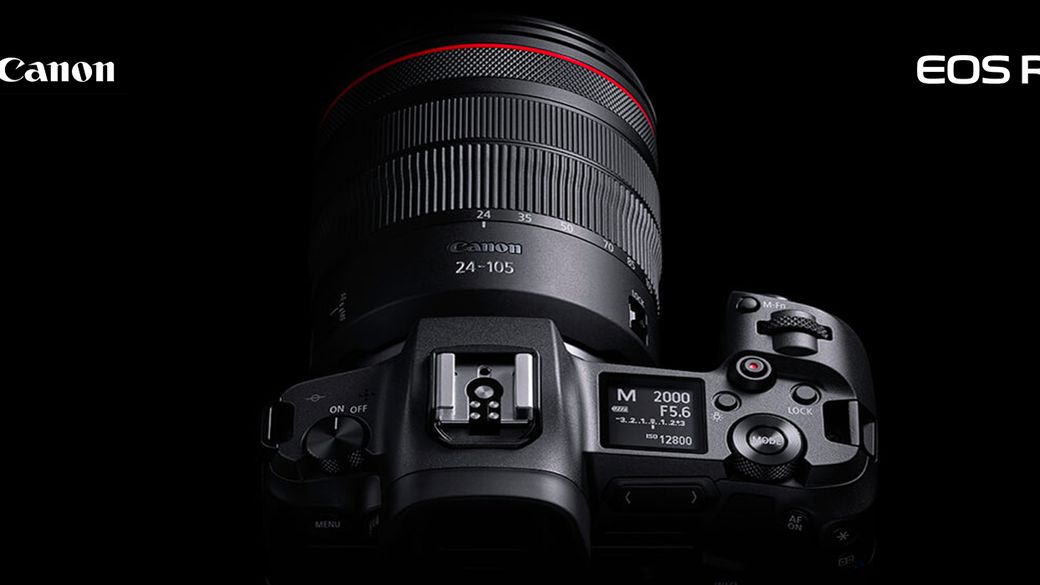 První kusy fotoaparátu Canon EOS R jsou tu!