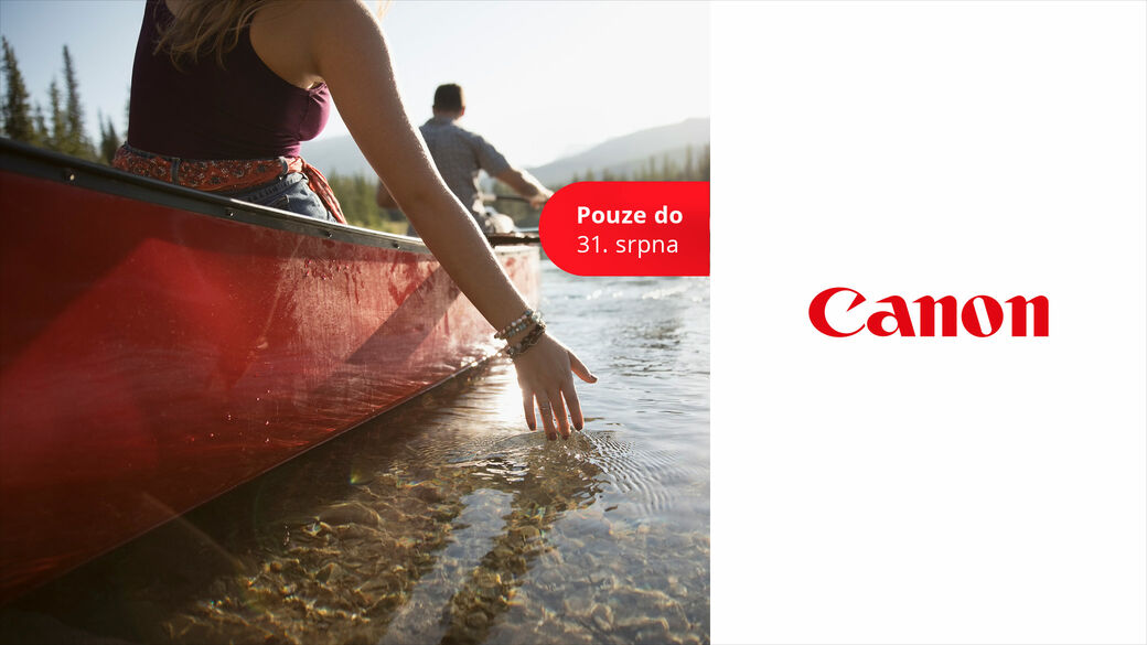 Využijte cashback až 12 500 Kč na techniku Canon a užijte si léto 2022