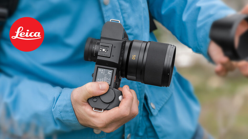 Zažijte nekompromisní výkon s bezzrcadlovkou Leica SL2 nebo SL2-S. Nyní ve výhodném setu se slevou 24 000 Kč!