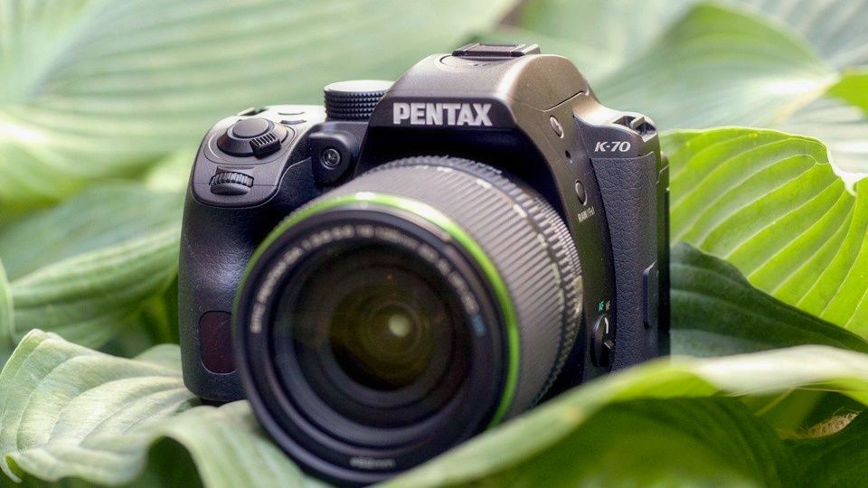 Nová zrcadlovka Pentax K-70 je už skladem