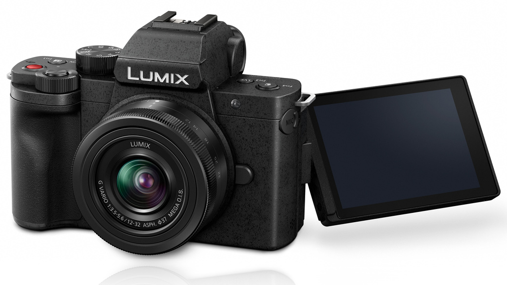 Bereiken Alternatief boog Panasonic vrací úder a představuje vlogovací foťák Lumix G100 | 📸 Megapixel