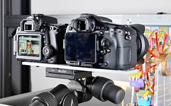 Laboratorní test ostření: Canon 70D vs Sony A77