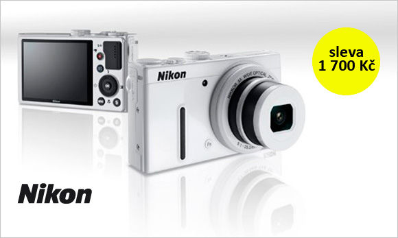 Nikon Coolpix P330 končí. V doprodeji stojí jen 5 990 Kč