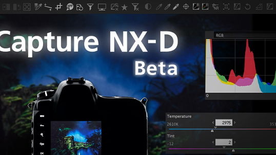 Nikon Capture NX-D nový software pro formáty RAW