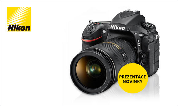 Oficiální prezentace novinky Nikon D810 v Megapixelu