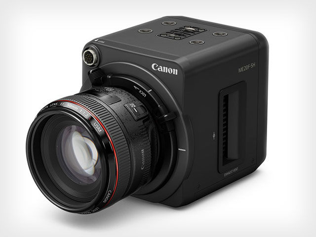 Nová kamera Canon ME20F-SH s citlivostí ISO 4.000.000