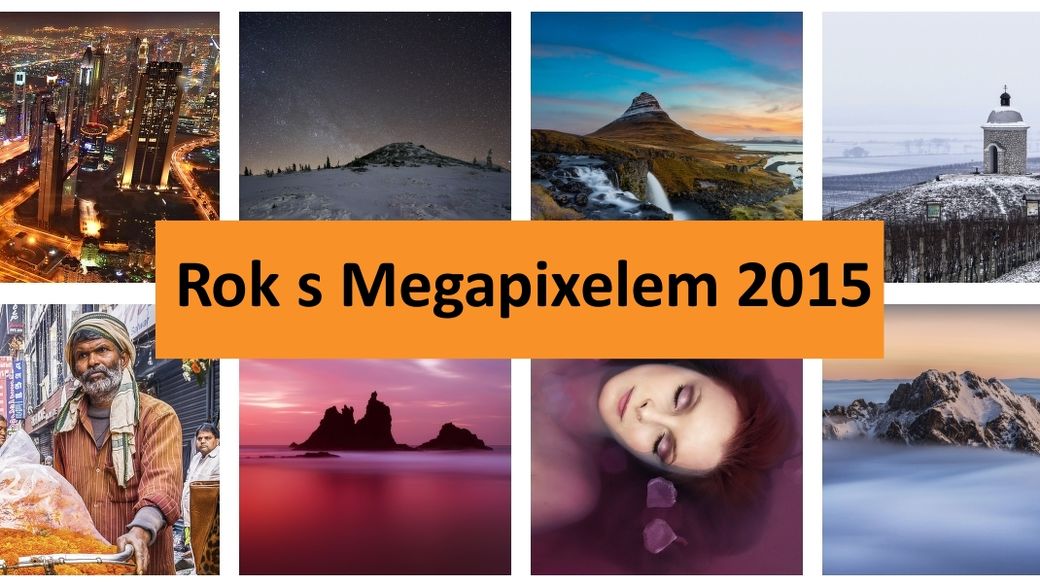 Vyhodnocení soutěže ROK S MEGAPIXELEM 2015