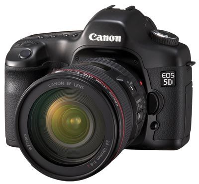 Canon EOS 5D + objektiv 24-105