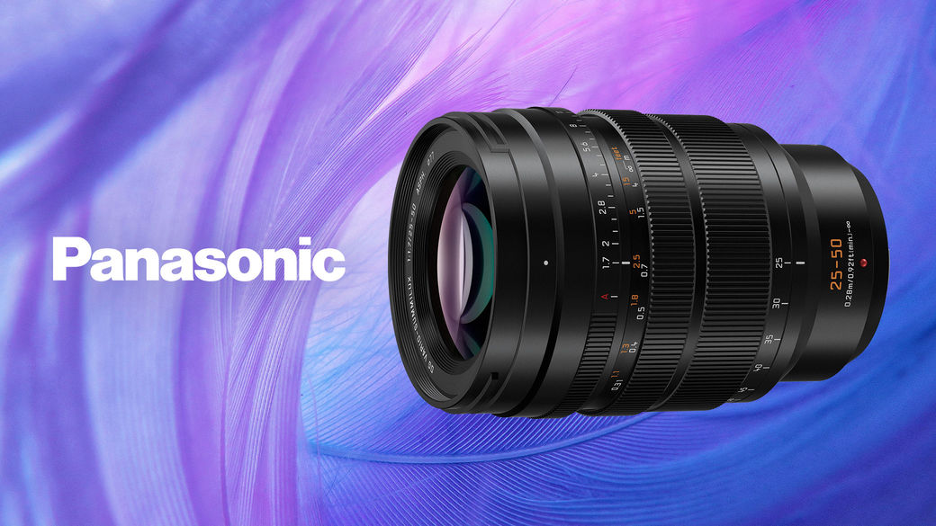 Představujeme nový teleobjektiv Panasonic Leica DG Vario-Summilux 25-50 mm se skvělou světelností f/1,7