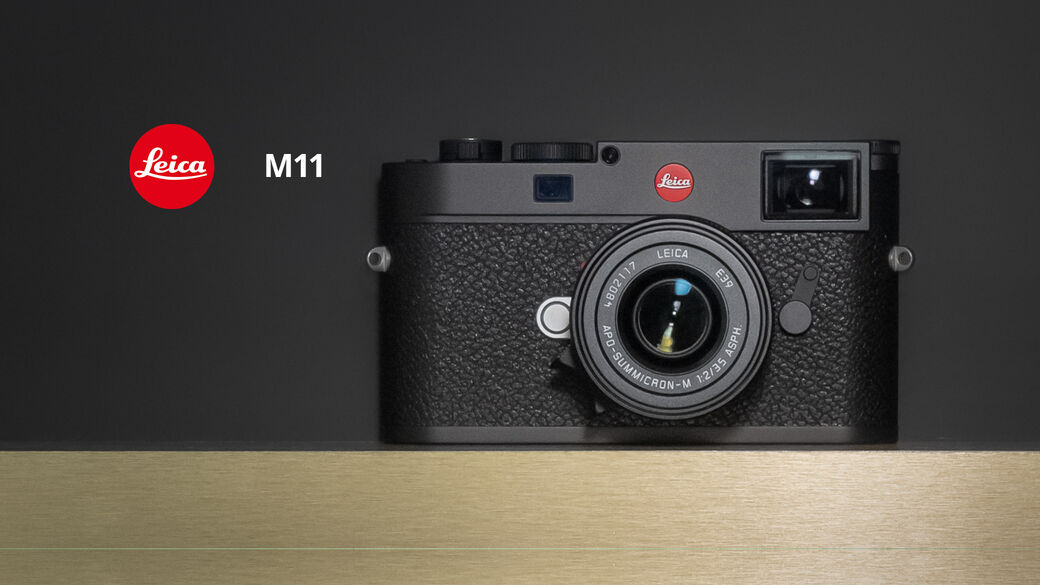 Představujeme nový model Leica M11, fotografická legenda pokračuje