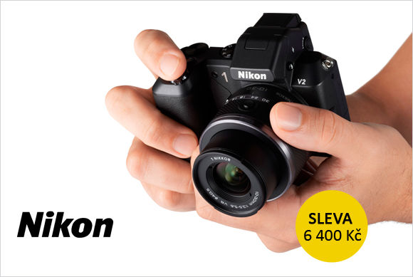 Nikon 1 V2 je nyní levnější o 6400 Kč