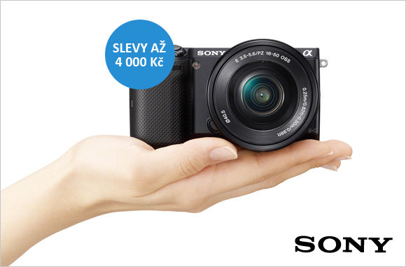 Sony NEX-5T nyní se slevou až 4 000 Kč