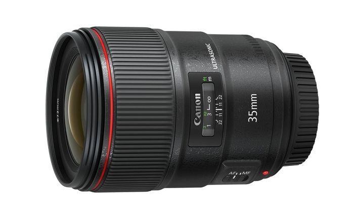 Canon přináší novou optickou technologii v objektivu EF 35mm f/1,4L II USM