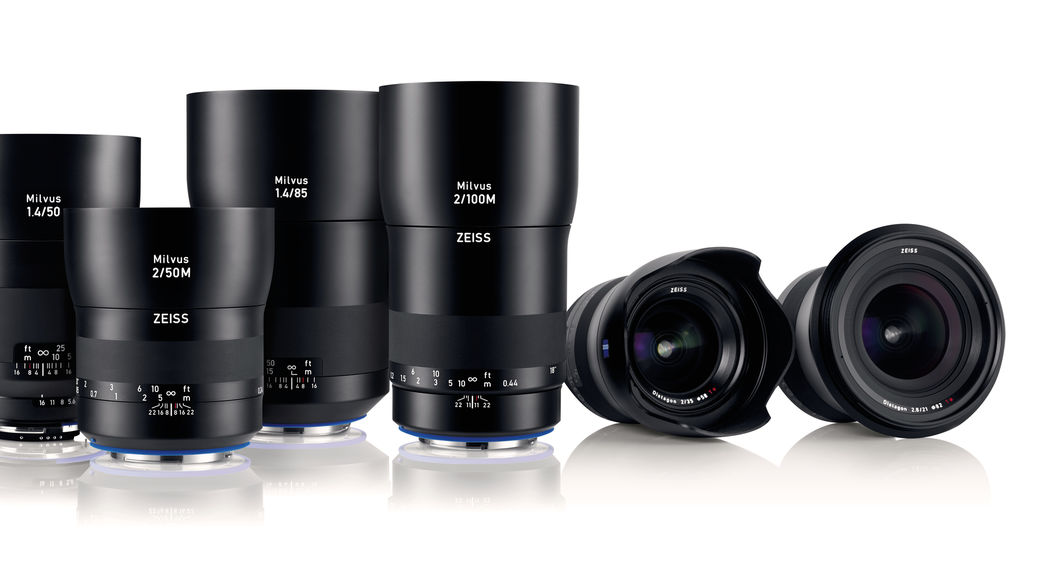 ZEISS Milvus - nová řada špičkových objektivů pro Canon a Nikon