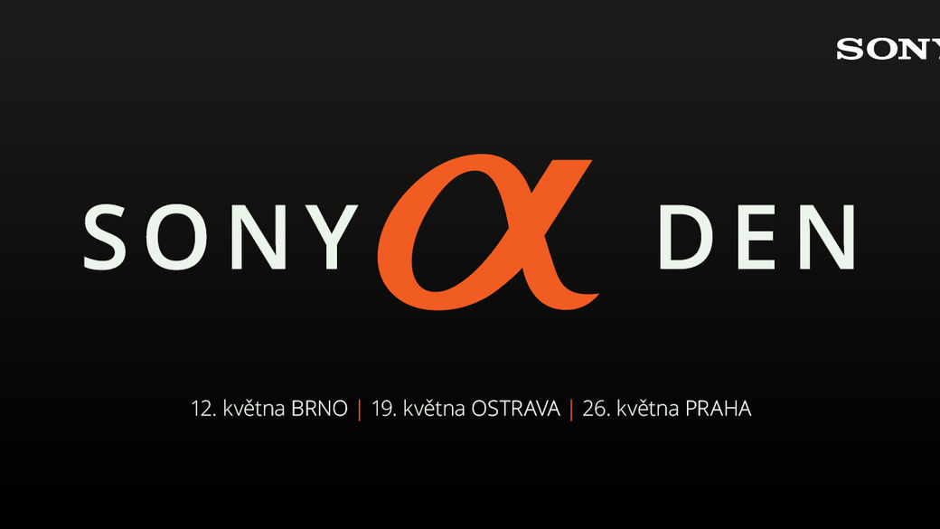 Jarní Sony Alpha Den už 12. května