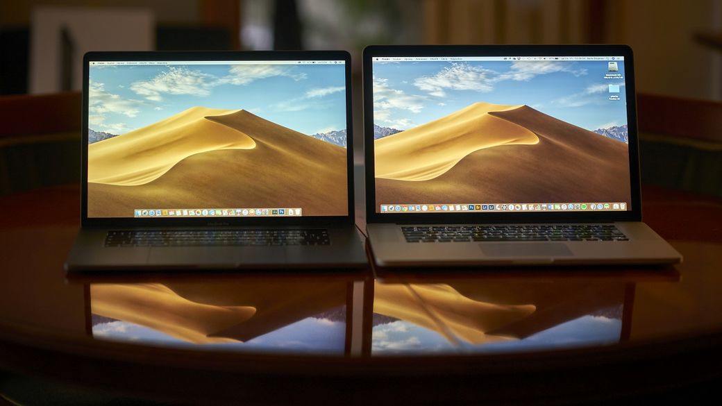 Mít na stole nový MacBook Pro je fajn věc