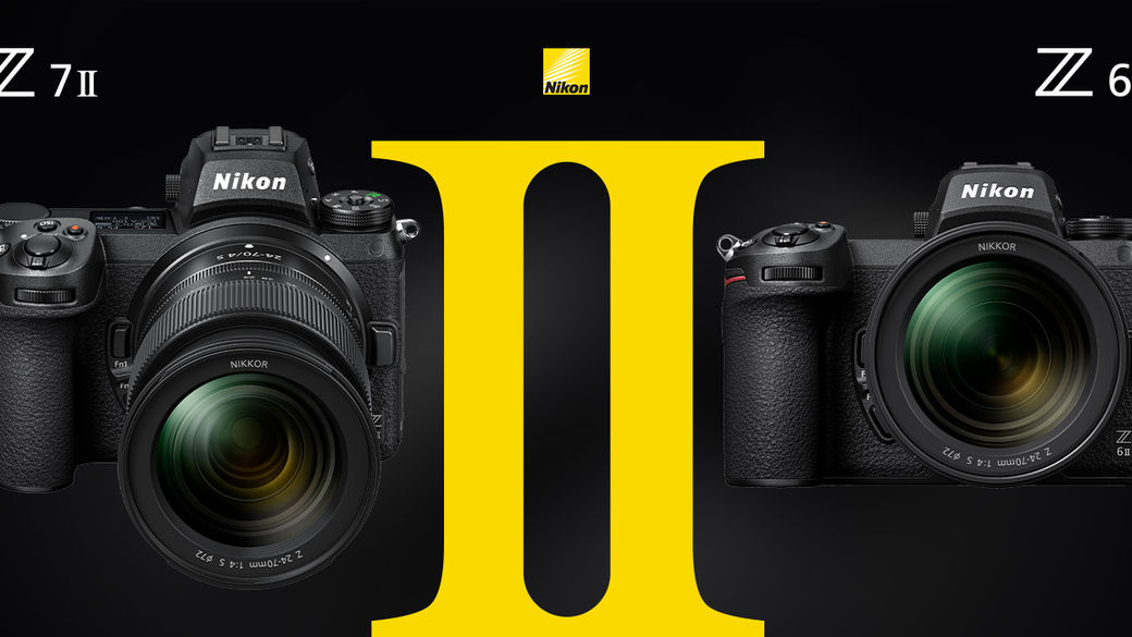 Nikon představil fotoaparáty Nikon Z6 II a Z7 II, nové vlajkové lodě pokročilých bezzrcadlovek