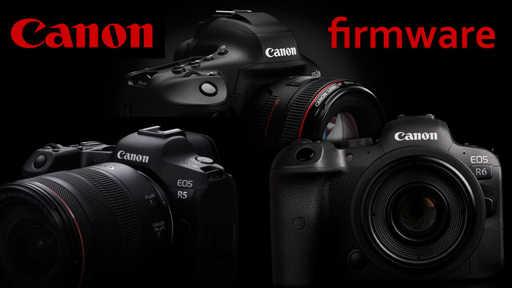Canon vydal aktualizovaný firmware na zrcadlovku EOS 1D X Mark III a na dvě bezzrcadlovky Canon EOS R5 a R6