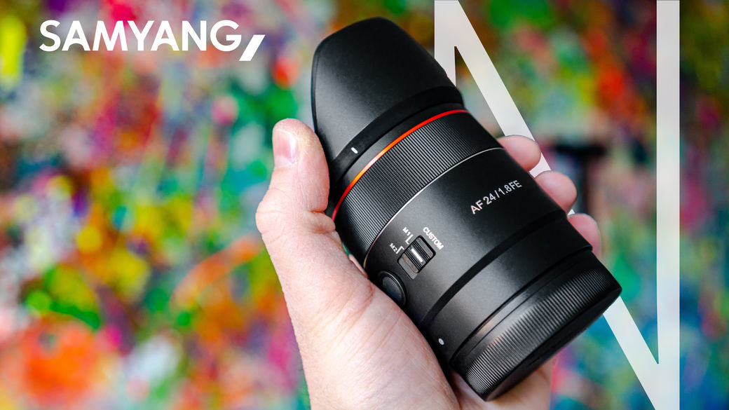 Samyang představuje 2 nové objektivy pro Sony. Jsou jimi 24 mm f/1,8 FE a 12 mm f/2 E