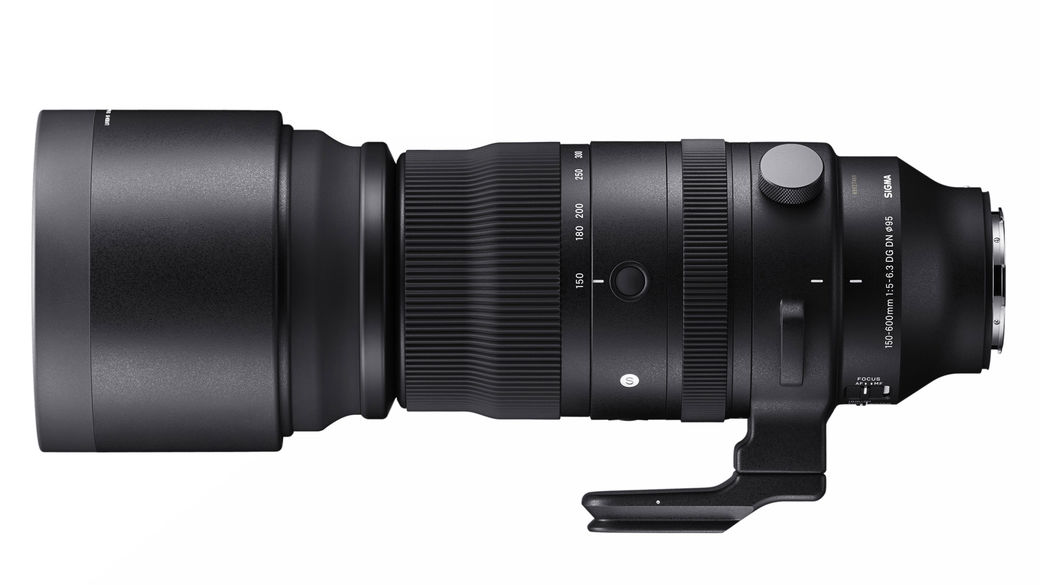 Společnost Sigma představila známý objektiv 150-600 mm Sports pro Sony E a L-mount