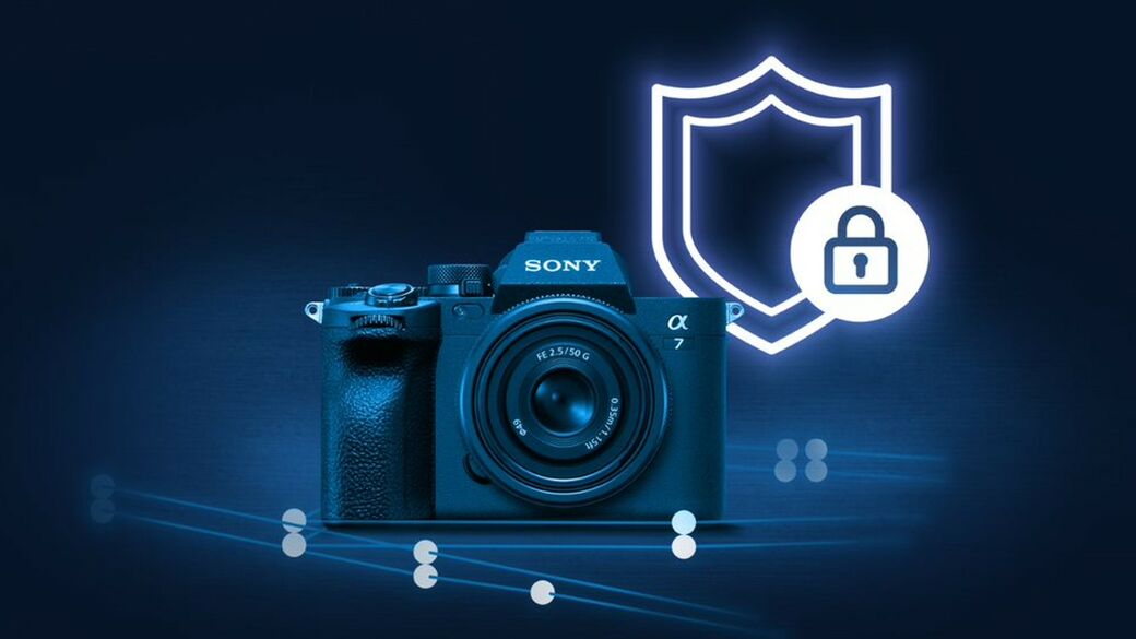Vyzrajte na padělání fotografií přímo ve fotoaparátu s novou technologií od Sony!