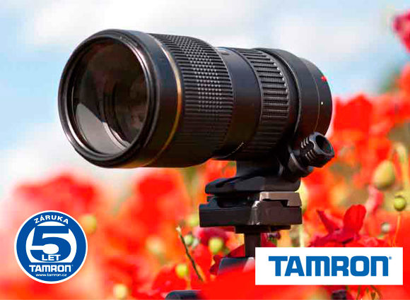 Špičkový teleobjektiv Tamron 70-200mm f/2.8 je nyní o 2 000 Kč levnější