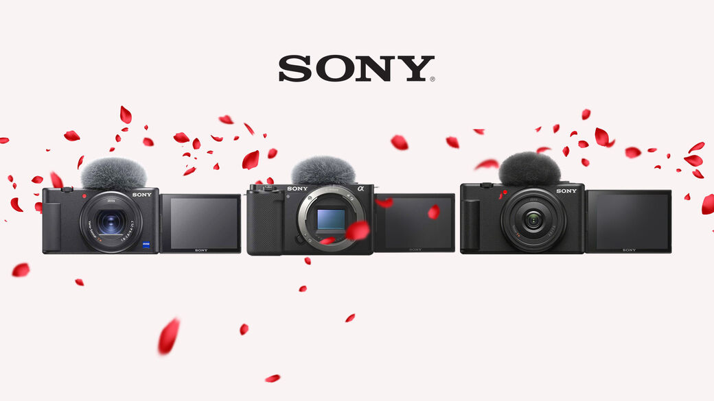 Zaznamenejte svátek zamilovaných se slevou až 3 000 Kč na vybranou techniku Sony