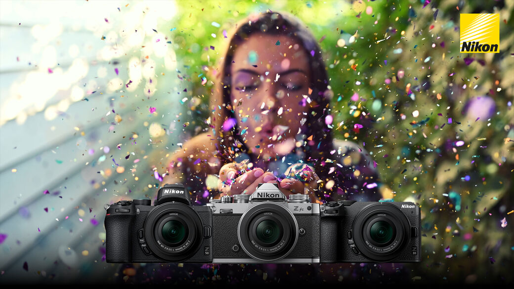 Začněte se věnovat focení a natáčení videí naplno s technikou Nikon a ušetřete až 5 000 Kč