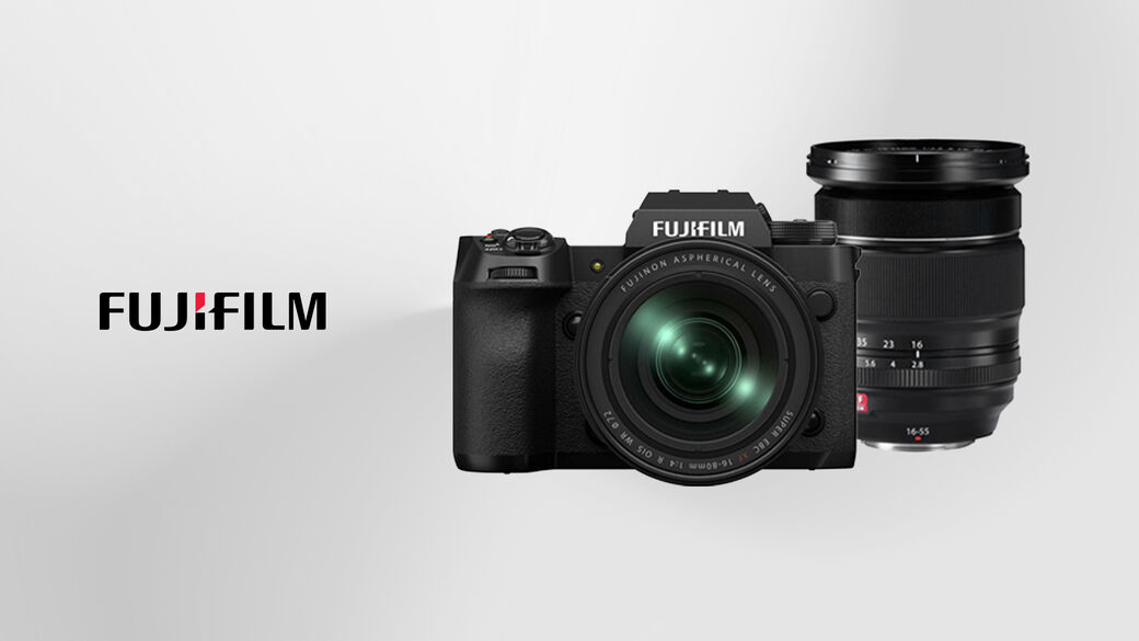 Sleva až 10 800 Kč na vybrané fotoaparáty, sety a objektivy Fujifilm X