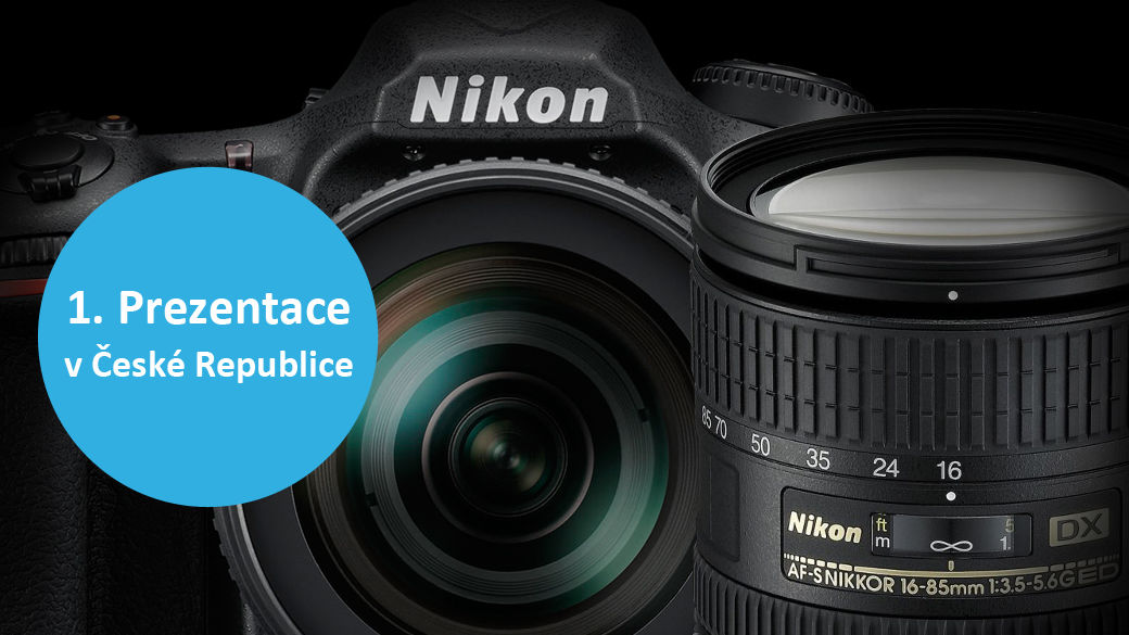 Přijďte na první představení novinek Nikon uvedených na veletrhu Photokina 2016