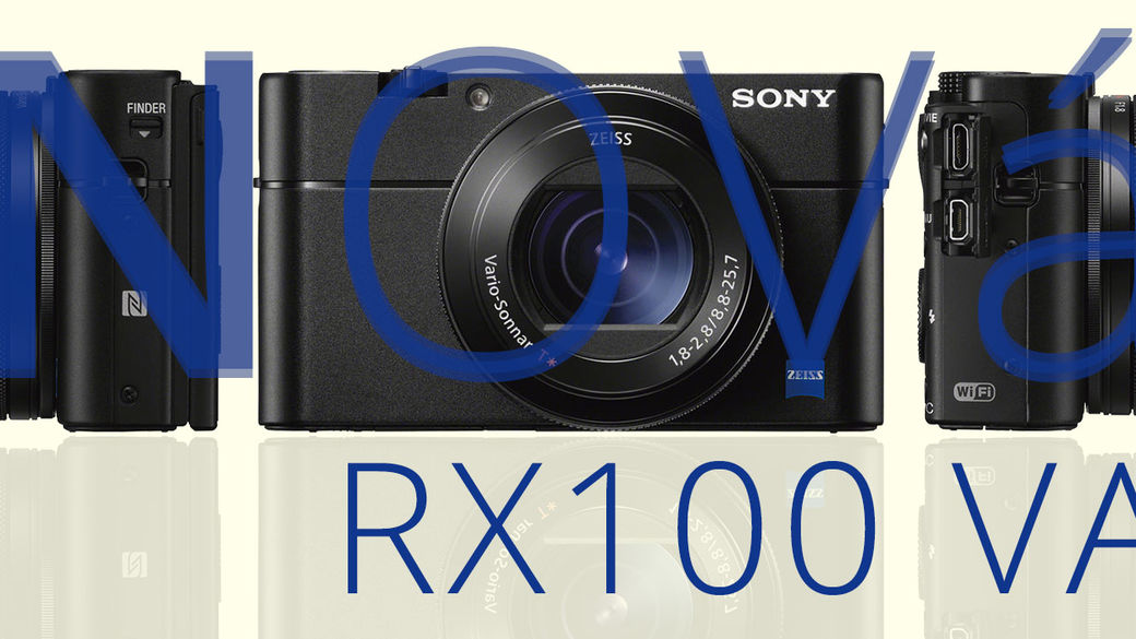 Vylepšený kompakt Sony CyberShot DSC-RX100 VA