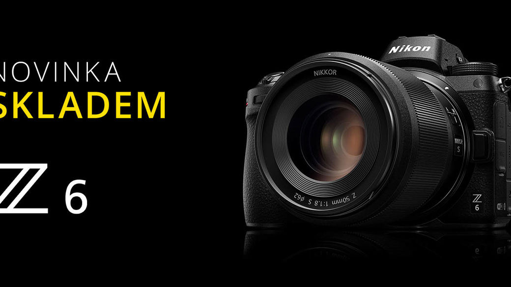 Nikon Z6 skladem